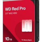 HD 3,5 10TB 7200RPM 512MB RED PRO SATA3 WD NAS