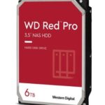 HD 3,5 6TB 7200RPM 256MB RED PRO SATA3 WD NAS