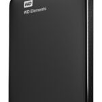 HD EXT 2,5 2TB WD ELEMENTS USB3 NEW NERO PORTABLE