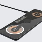 STAND 3IN1 15W COMP.MAGSAFE VETRO DUDUU ALLUMINIO GRIGIO SURF MAT