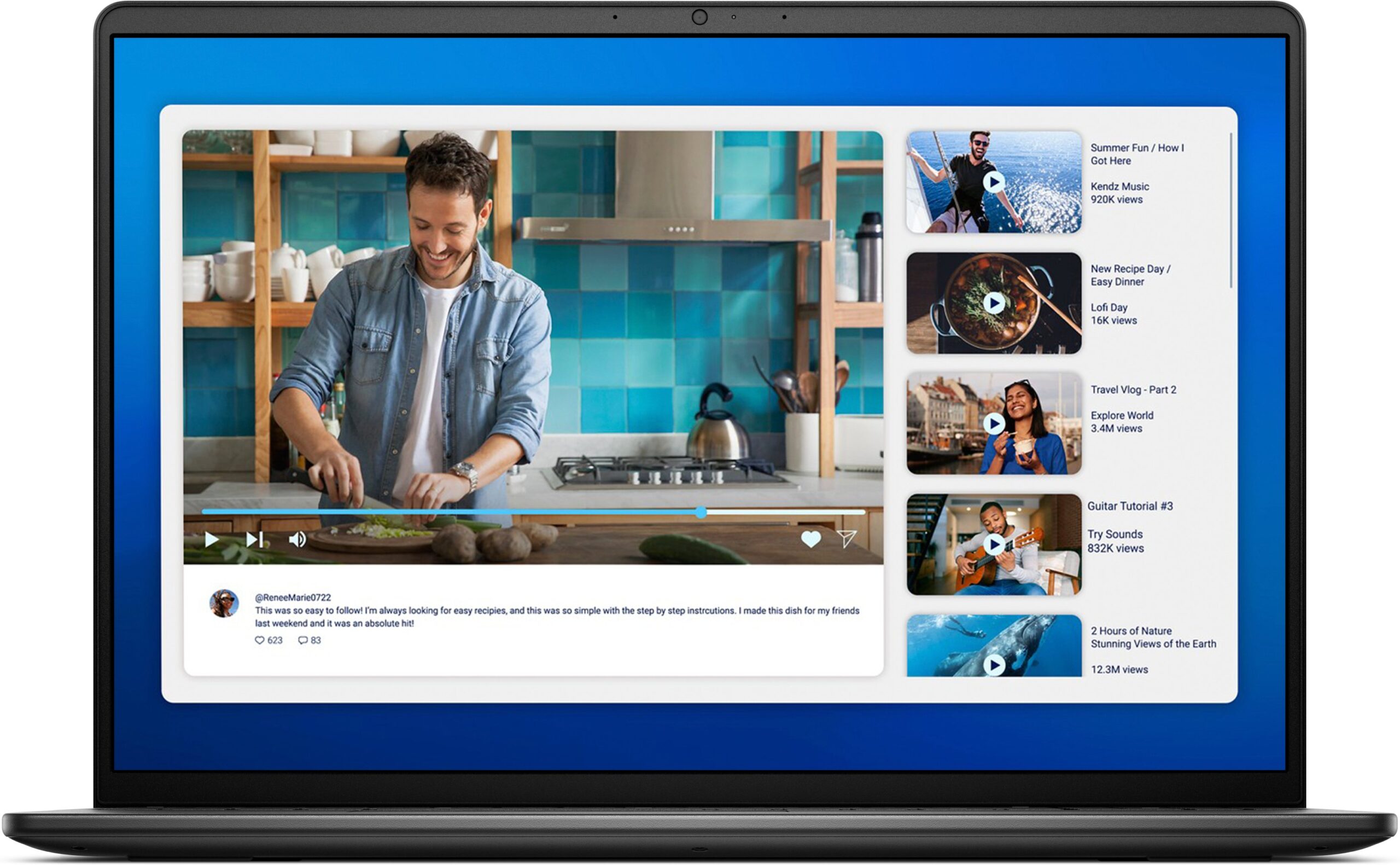 XWX55_1.jpg NB 16 C5 120U 16GB 512SSD W11P DELL 16 DC16250 - immagine 1