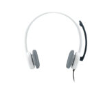 CUFFIA LOG HEADSET H150 BIANCO MICR OFONO