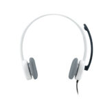 CUFFIA LOG HEADSET H150 BIANCO MICR OFONO