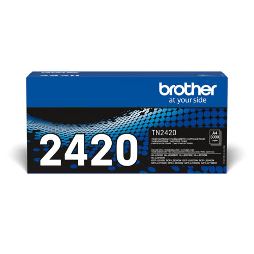 TONER BROTHER TN2420 NERO PER MFC L2750DW/L2710DN/DW 3000PG - immagine 2