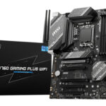 MB MSI B760 GAMING PLUS WIFI 1700 4D5 2M.2 4S3 U3.2 GBL H/D ATX DDR5