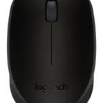 MOUSE B170 LOG WLESS BLACK OPT USB LOGITECH WIRELESS OPTICAL USB