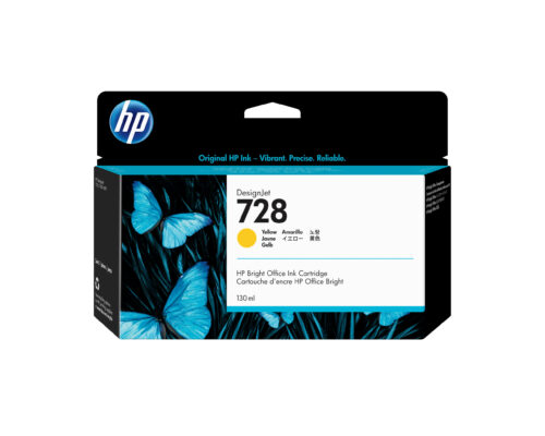 INK HP 728XL F9J65A Y - immagine 2