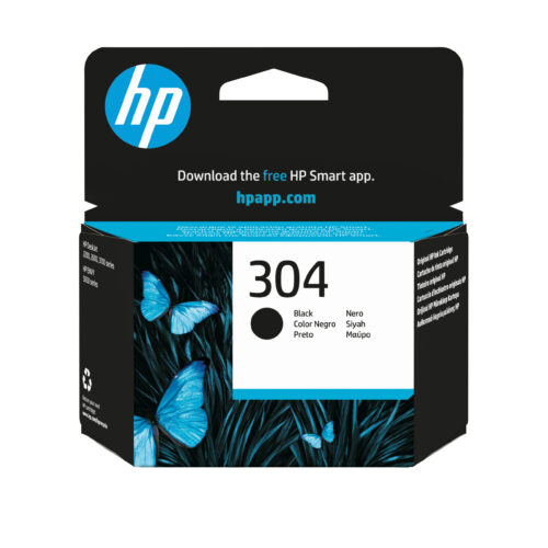 INK HP 304 N9K06AE K 4ML 100 PAG - immagine 2