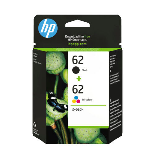 INK HP 62 N9J71AE CMYK OFFICEJET 5745 J3M80AE - immagine 2