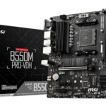 MB MSI B550M PRO-VDH AM4 RYZ9 4D4 4S3 2M.2 U3.2 GBLAN V/H/DP RAID