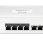 SWITCH 8P GIGABIT DI CUI 4POE 65W A RUBA HPE 1830