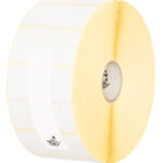 ETICHETTE ZEBRA Z-SELECT 2000T SINGOLO ROTOLO 76X51MM DA 1370ETICH