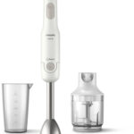 PHILIPS FRULLATORE MINIPIMER IMMERS HR2535/00 ACCIAO 650W