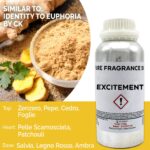 Excitement Pure Fragrance Oil - 500ml - immagine 5