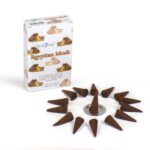 Egyptian Musk Incense Cones - immagine 2