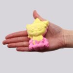 Cat Bathbomb 80g - Banana - immagine 4