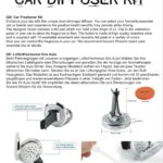 Car Diffuser Kit - Hamsa - 30mm