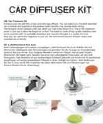 Car Diffuser Kit - Tree of Life - 30mm - immagine 7