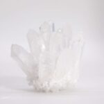 Crafted Natural Quartz Cluster - Clear Quartz (approx 250-300gm 8cm) - immagine 2