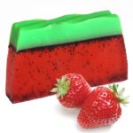 Tropical Paradise Soap Loaf - Strawberry - immagine 4