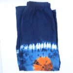 Japanese Style Lounge Pants - Teal & Orange - L - immagine 7