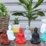 Matt Mini Buddha (Assorted Colours) - immagine 3