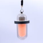 Outdoor Flame Effect Lamp - White USB - C Chargable - Multi Colour - immagine 8