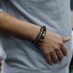 Rudraksha Buddah Bangle Mala - Mix - immagine 5