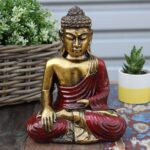 Red & Gold Buddha - Large - immagine 4