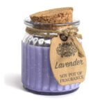 Lavender Soy Pot of Fragrance Candles - immagine 4