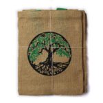 Jute Tote Bag - Mystic designs - Tree of Life - immagine 2