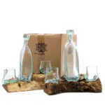 Molton Glass on Wood - Whisky Set - immagine 2