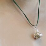 Silver Angel Bell - Healing - 23mm - immagine 2