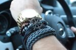 Mens Bracelet Sets - Metal & Leather (asst) - immagine 7