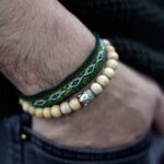 Fragrant Sandal Beads & Buddah Bangle - immagine 3