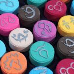 Set of Zodiac Bath Fizzers with Horoscope - Aquarius