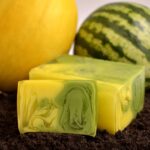 Handcrafted Soap Loaf 1.2Kg - Melon - immagine 7