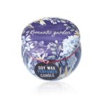 Art Tin Candle - Romantic Garden - immagine 8