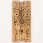 Four Section Tarot Box with Card Holder - immagine 3