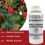 Holly Berry & Mistletoe Pure Fragrance Oil - 500ml - immagine 2