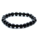 Power Bracelet - Black Agate - immagine 6