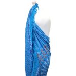Teal Orange Mandela Sarong - immagine 2