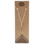 Gemstone Classic Point Pendant - Rock Quartz - immagine 3