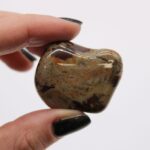 Bag of 6 Large African Tumble Stones - Jasper Nguni - immagine 2