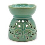 Tree of Life Oil Burner - Blue - immagine 6