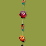 Felt Wall Hanging  -Owls (random colours) - immagine 4