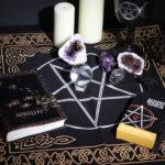Esoteric Fringed Altar Cloth -  Pentagon - immagine 3