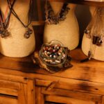 Molten Glass Wavy Bowl on Wood 18cm - immagine 7