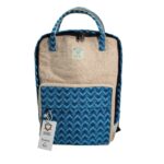 Large Kathmandu Backpack - Dhaka Design (39x28x13cm)
