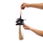 Hanging Driftwood Tassel 42cm - immagine 2